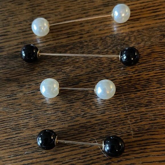 Bundle of 8 Sweater Shawl Pins - Picture 3 of 4